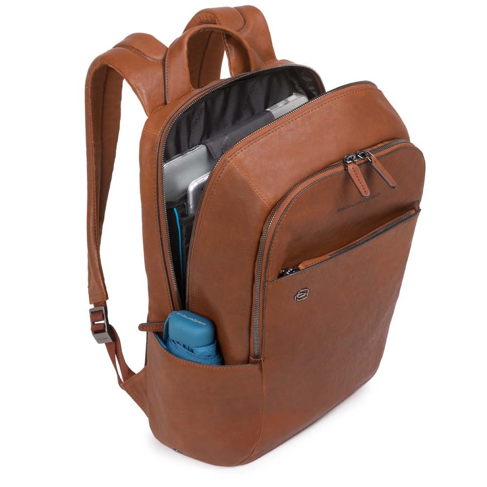 PIQUADRO-OUTLET-SALE-Bucket Bag & Backpack BRAUN-ARCHIVIST