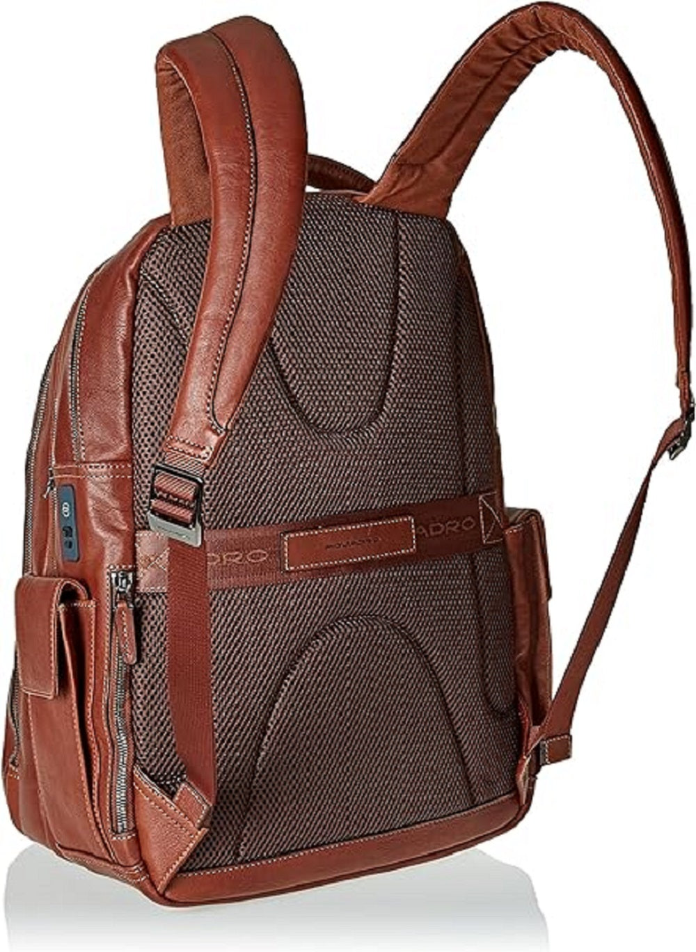 PIQUADRO-OUTLET-SALE-Bucket Bag & Backpack BRAUN-ARCHIVIST