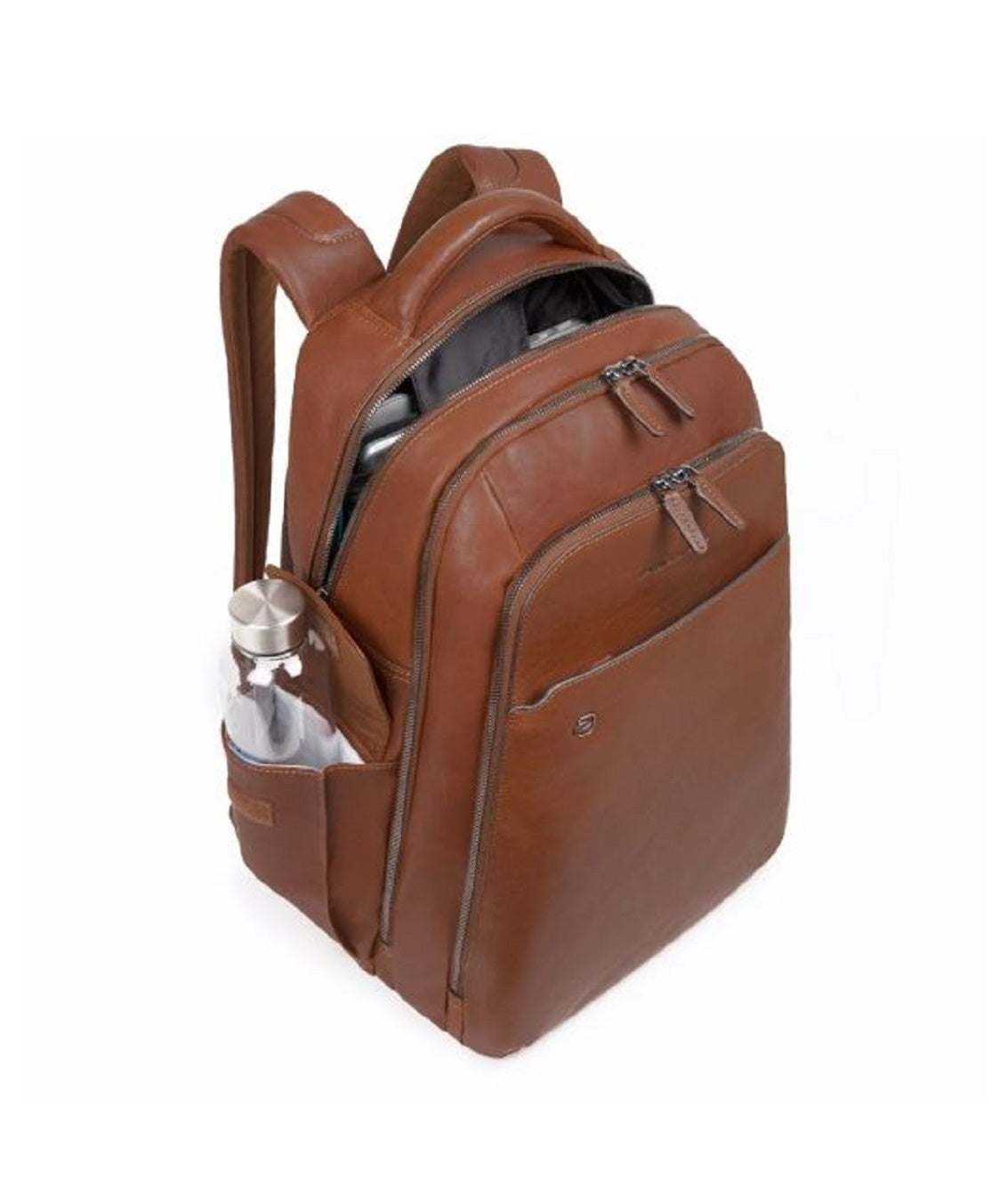 PIQUADRO-OUTLET-SALE-Bucket Bag & Backpack BRAUN-ARCHIVIST