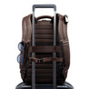 PIQUADRO-OUTLET-SALE-Bucket Bag & Backpack BRAUN-ARCHIVIST