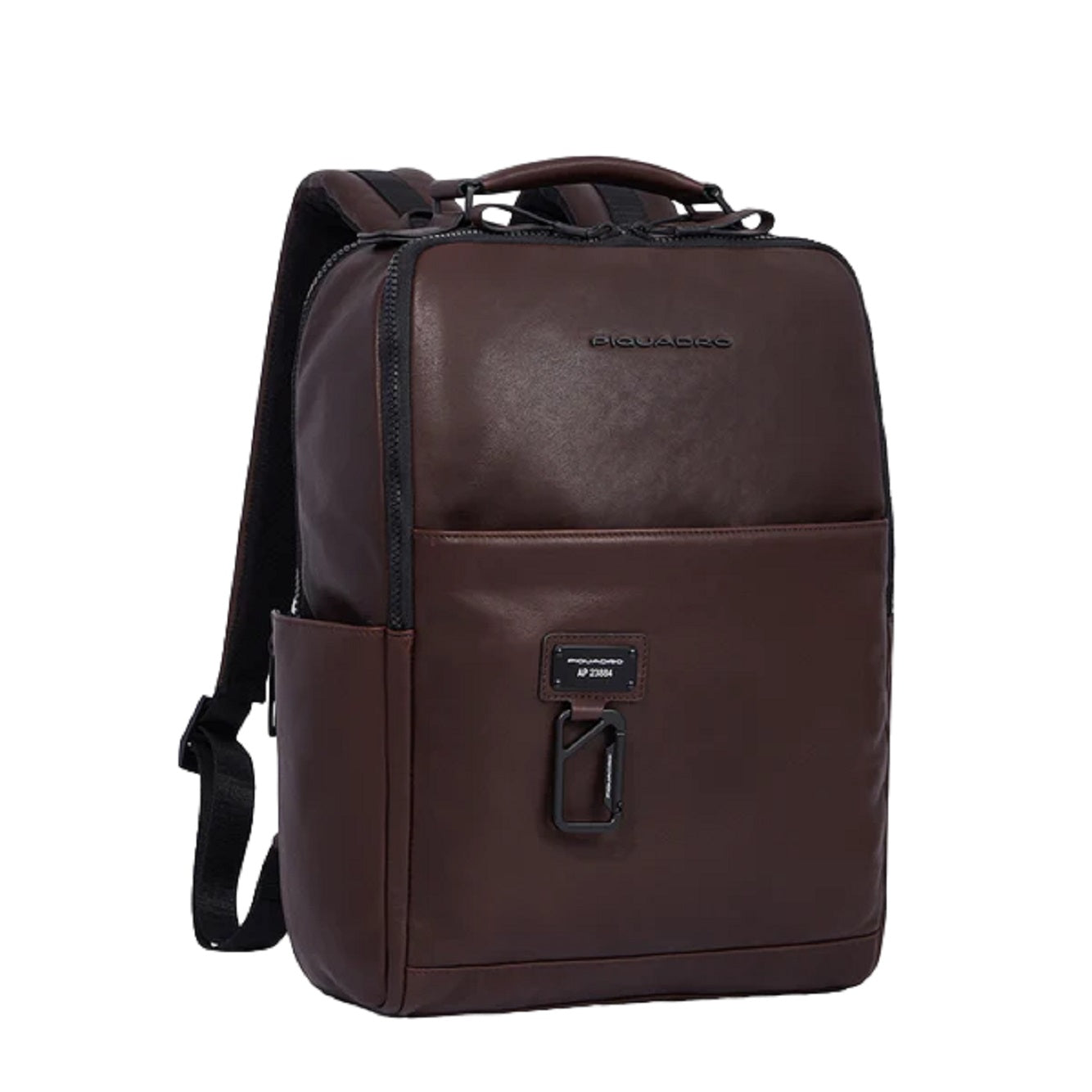 PIQUADRO-OUTLET-SALE-Bucket Bag & Backpack BRAUN-ARCHIVIST