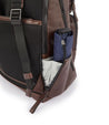 PIQUADRO-OUTLET-SALE-Bucket Bag & Backpack BRAUN-ARCHIVIST