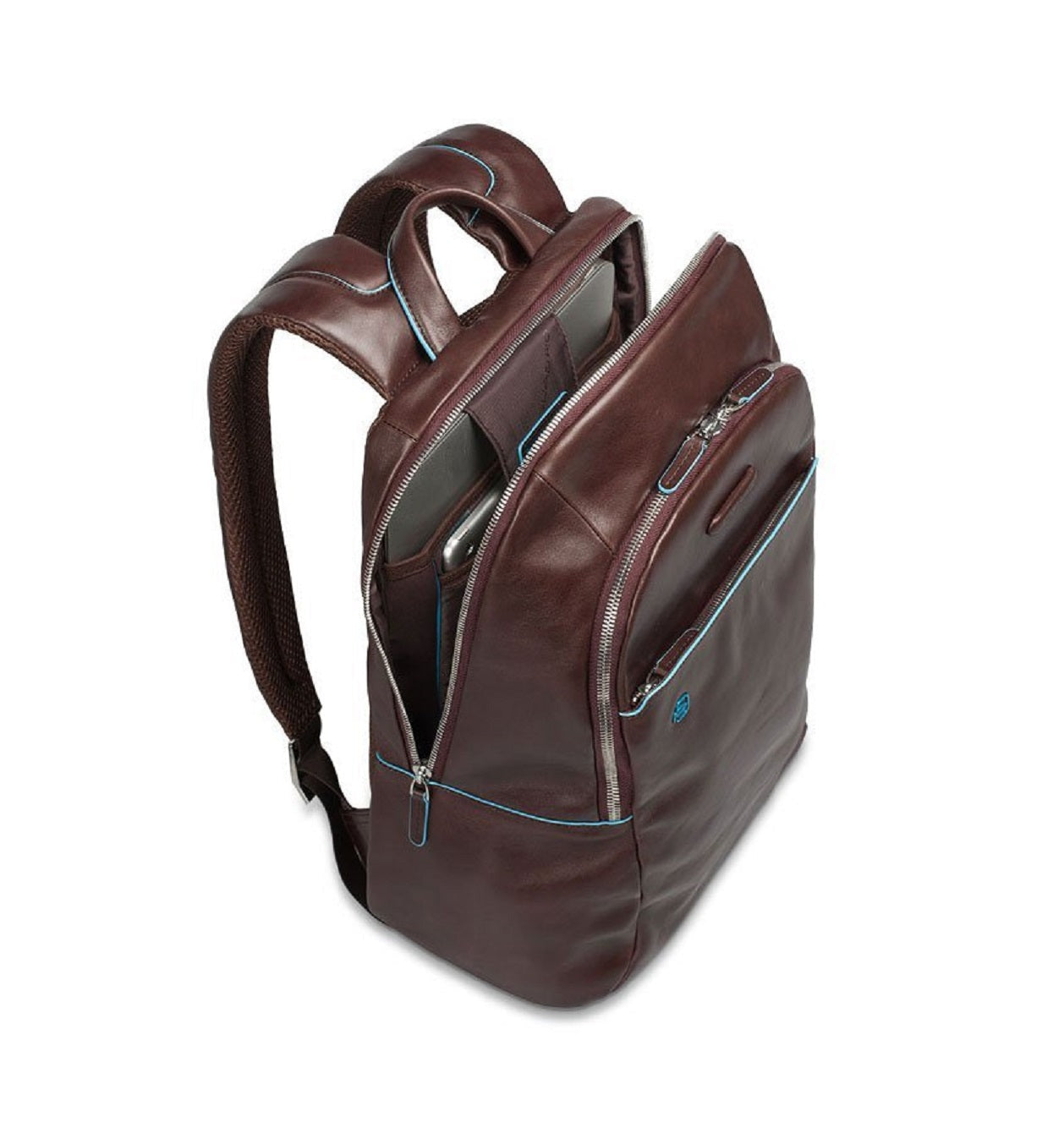 PIQUADRO-OUTLET-SALE-Bucket Bag & Backpack BRAUN-ARCHIVIST