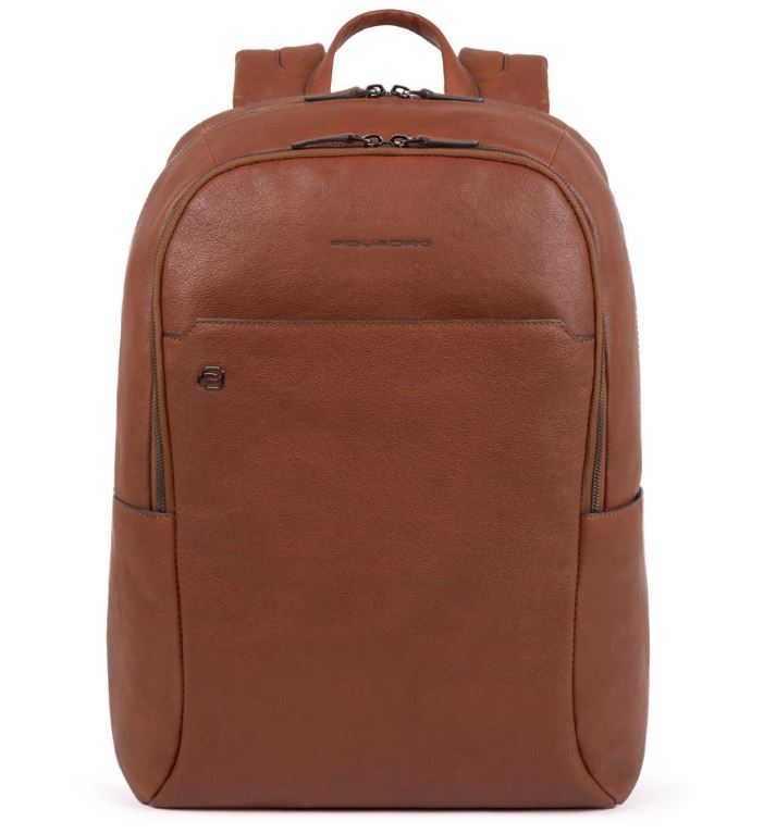 PIQUADRO-OUTLET-SALE-Bucket Bag & Backpack BRAUN-ARCHIVIST