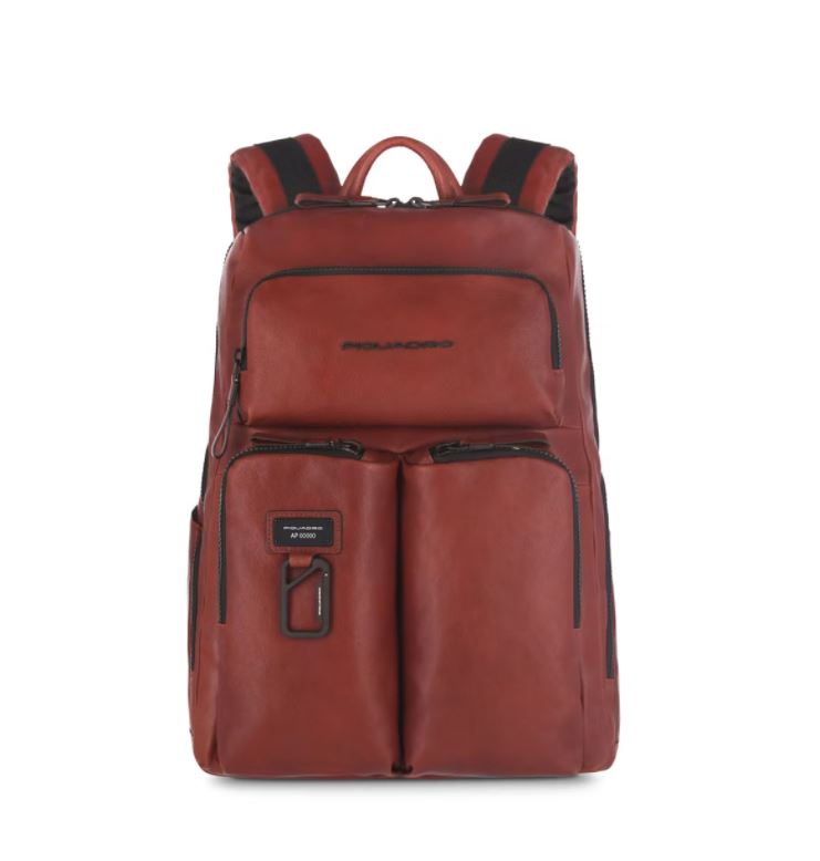 PIQUADRO-OUTLET-SALE-Bucket Bag & Backpack BRAUN-ARCHIVIST