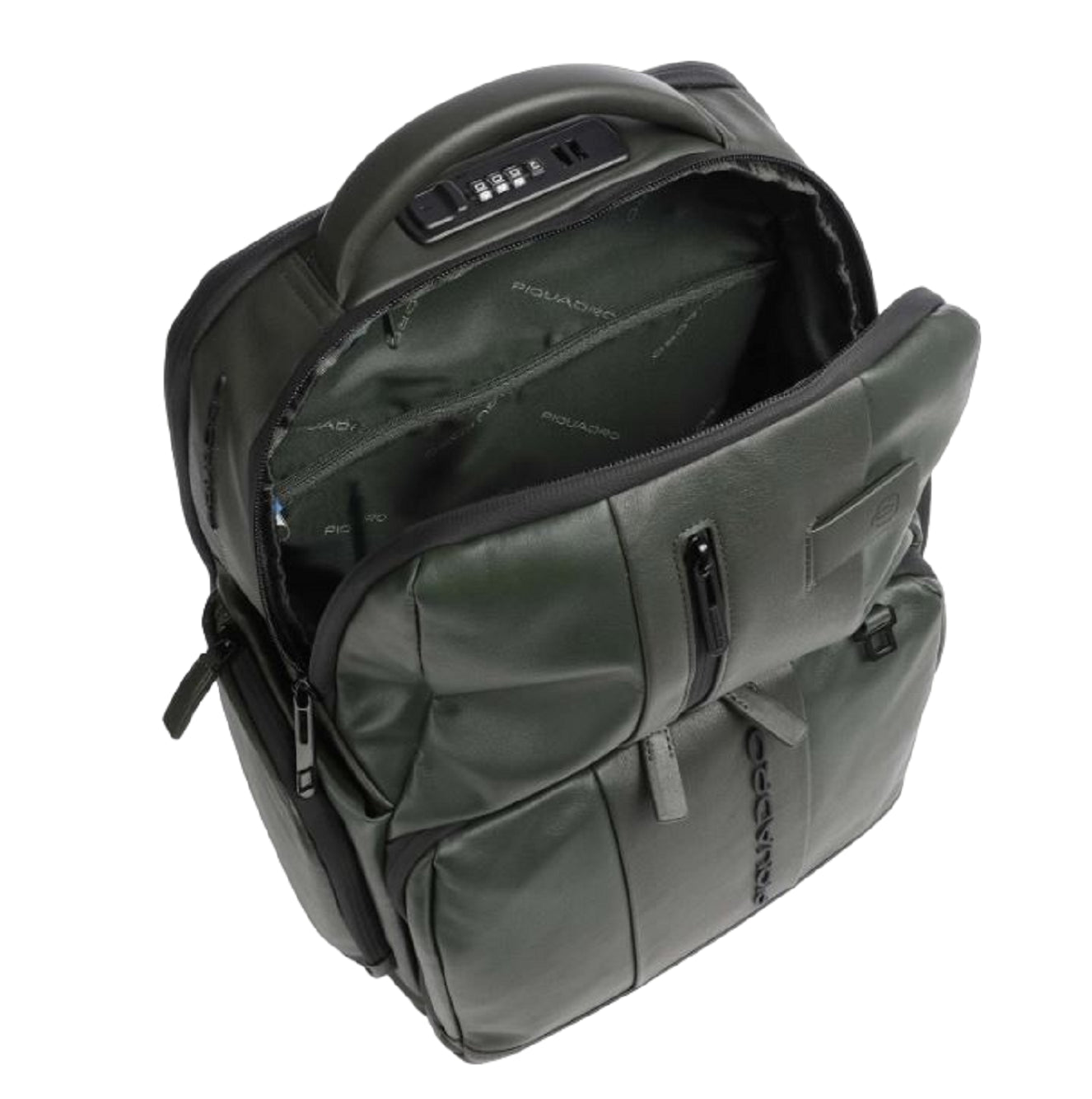 PIQUADRO-OUTLET-SALE-Bucket Bag & Backpack GRÜN-ARCHIVIST