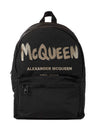 ALEXANDER MCQUEEN-OUTLET-SALE-Bucket Bag & Backpack SCHWARZ-ARCHIVIST