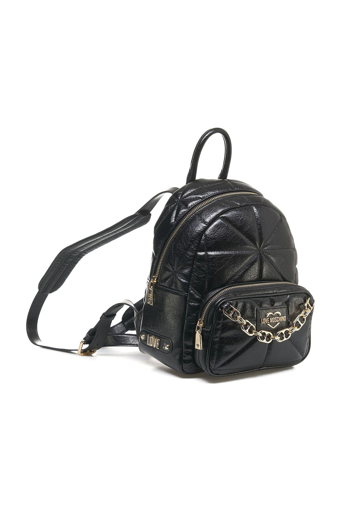 Love Moschino-OUTLET-SALE-Bucket Bag & Backpack SCHWARZ-ARCHIVIST