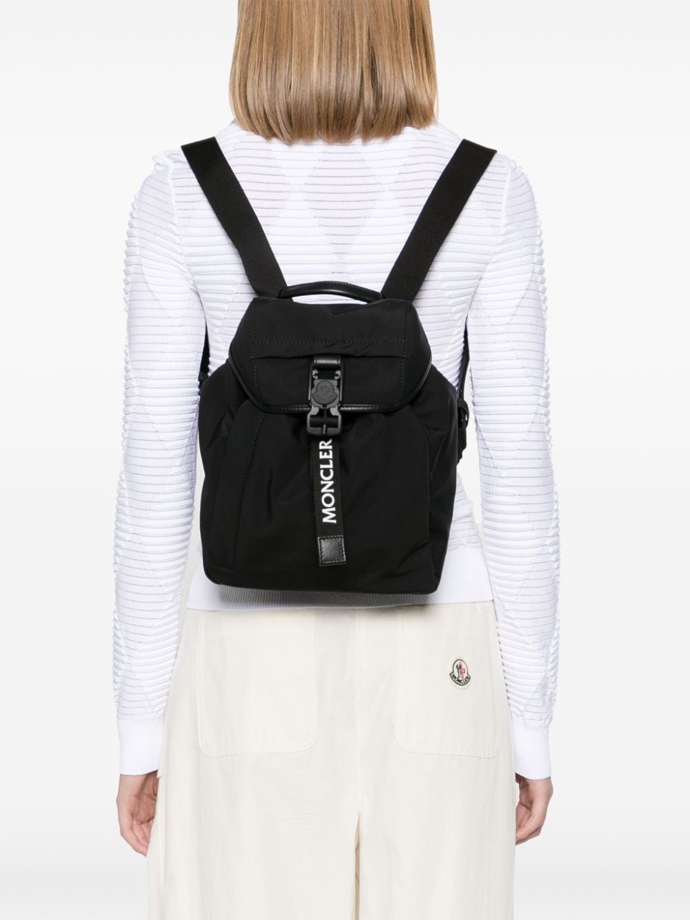 Moncler-OUTLET-SALE-Bucket Bag & Backpack SCHWARZ-ARCHIVIST