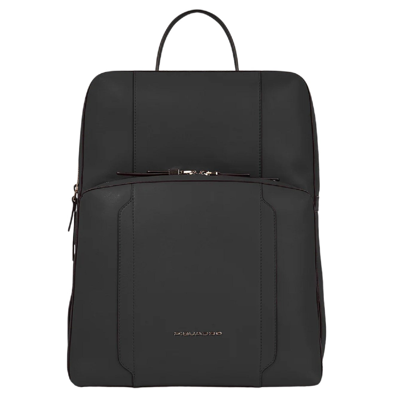 PIQUADRO-OUTLET-SALE-Bucket Bag & Backpack SCHWARZ-ARCHIVIST