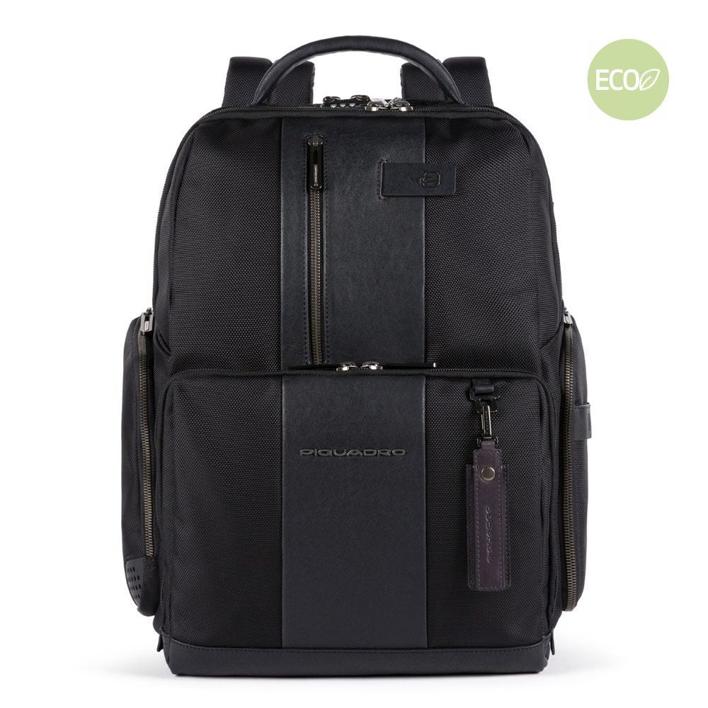 PIQUADRO-OUTLET-SALE-Bucket Bag & Backpack SCHWARZ-ARCHIVIST