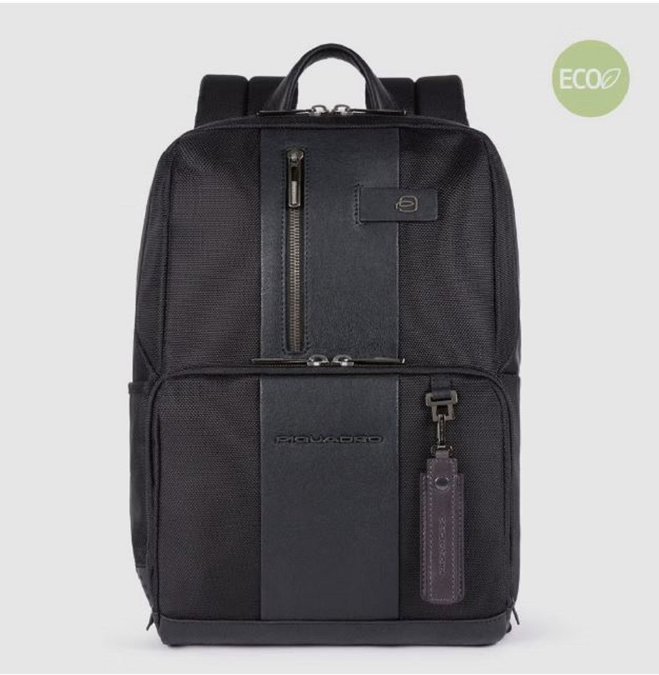 PIQUADRO-OUTLET-SALE-Bucket Bag & Backpack SCHWARZ-ARCHIVIST