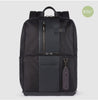 PIQUADRO-OUTLET-SALE-Bucket Bag & Backpack SCHWARZ-ARCHIVIST