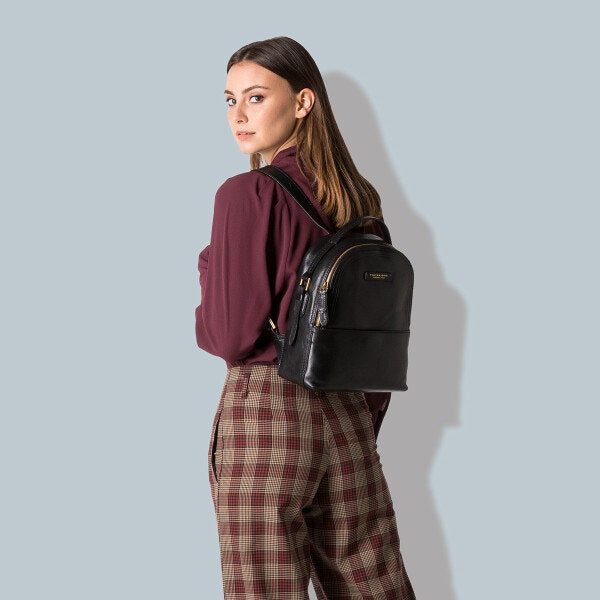 THE BRIDGE-OUTLET-SALE-Bucket Bag & Backpack SCHWARZ-ARCHIVIST