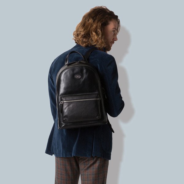 THE BRIDGE-OUTLET-SALE-Bucket Bag & Backpack SCHWARZ-ARCHIVIST