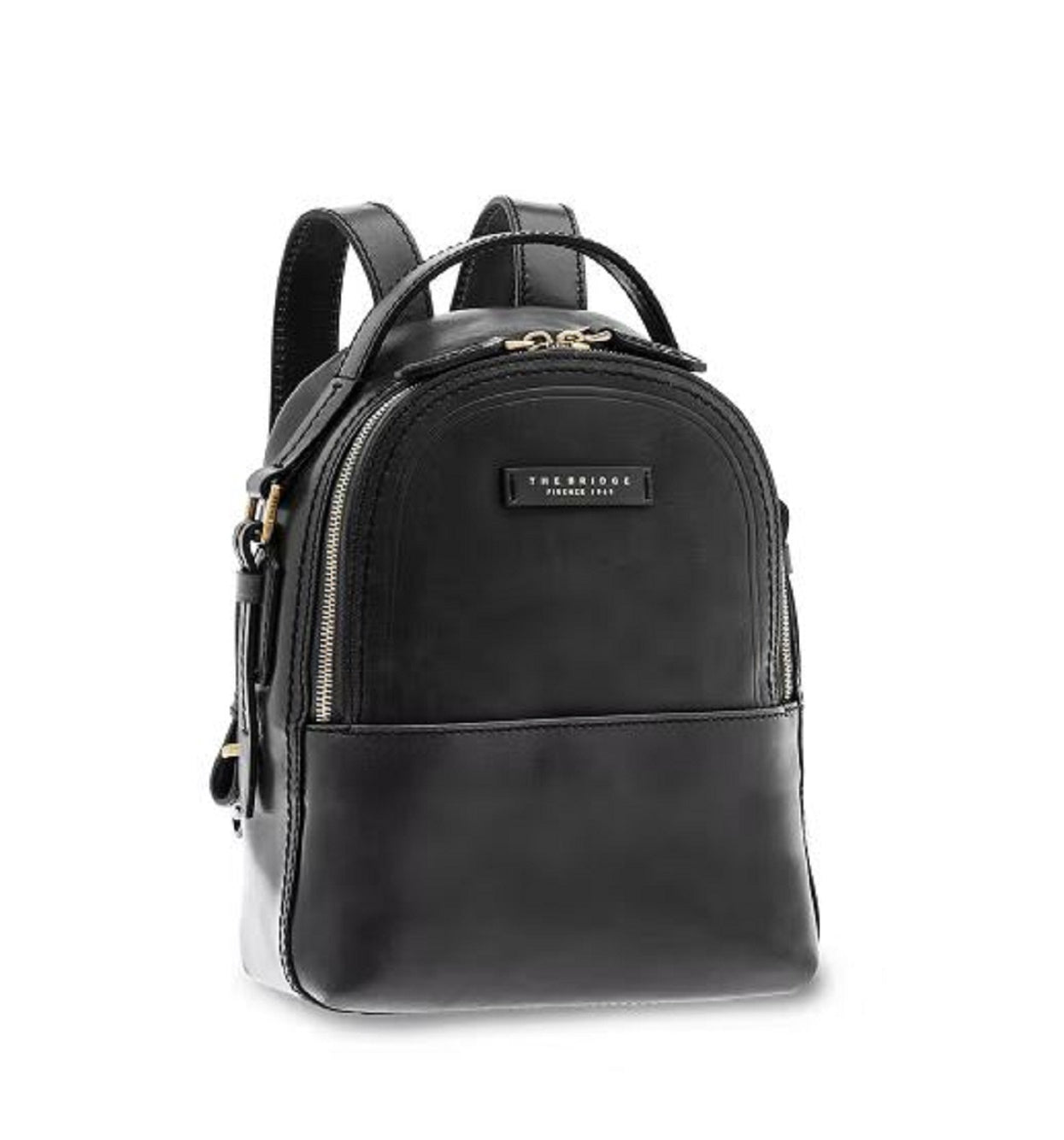 THE BRIDGE-OUTLET-SALE-Bucket Bag & Backpack SCHWARZ-ARCHIVIST