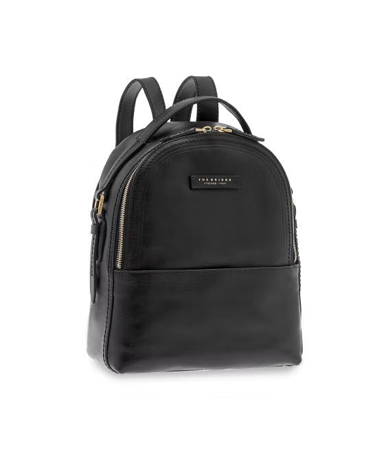 THE BRIDGE-OUTLET-SALE-Bucket Bag & Backpack SCHWARZ-ARCHIVIST