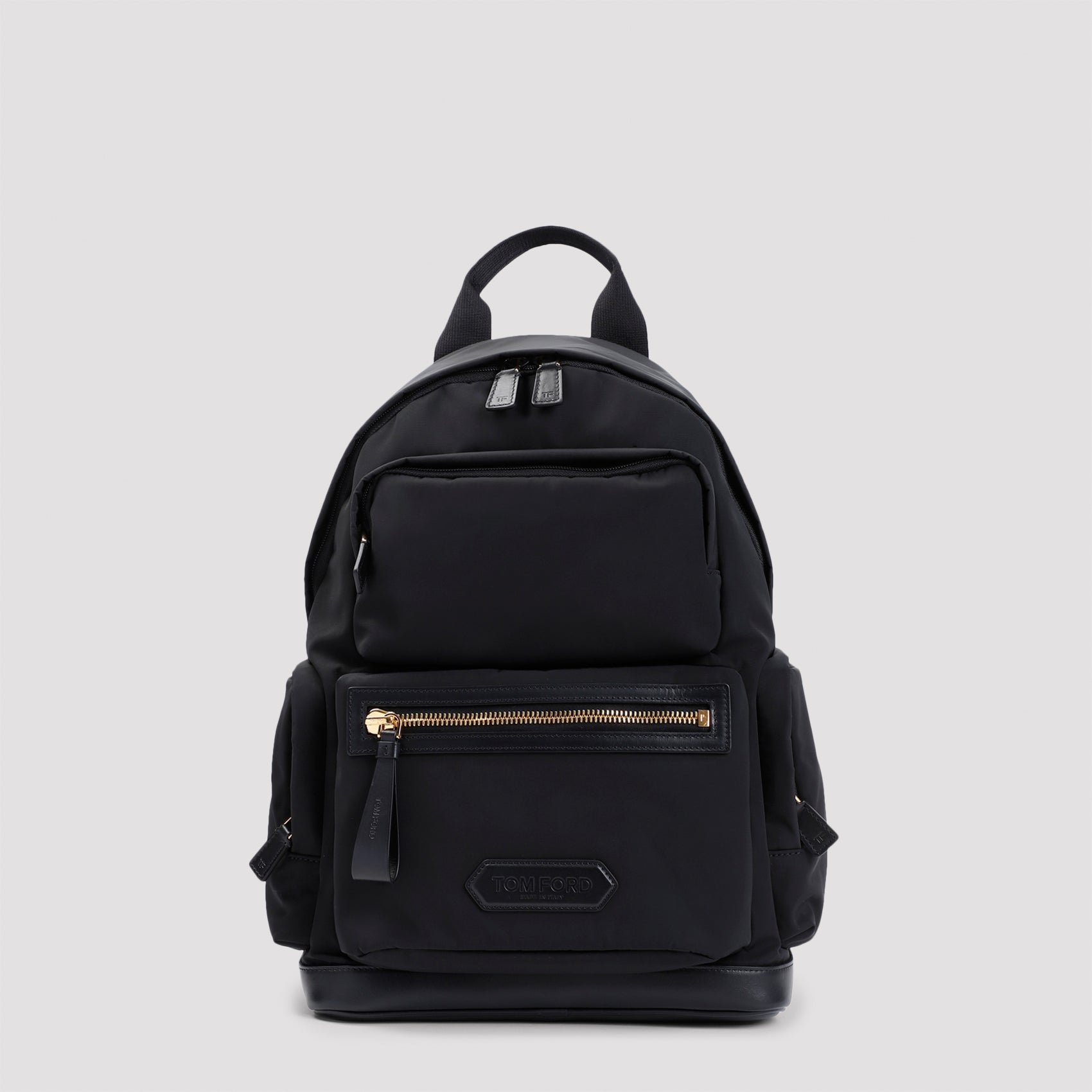 TOM FORD-OUTLET-SALE-Bucket Bag & Backpack SCHWARZ-ARCHIVIST