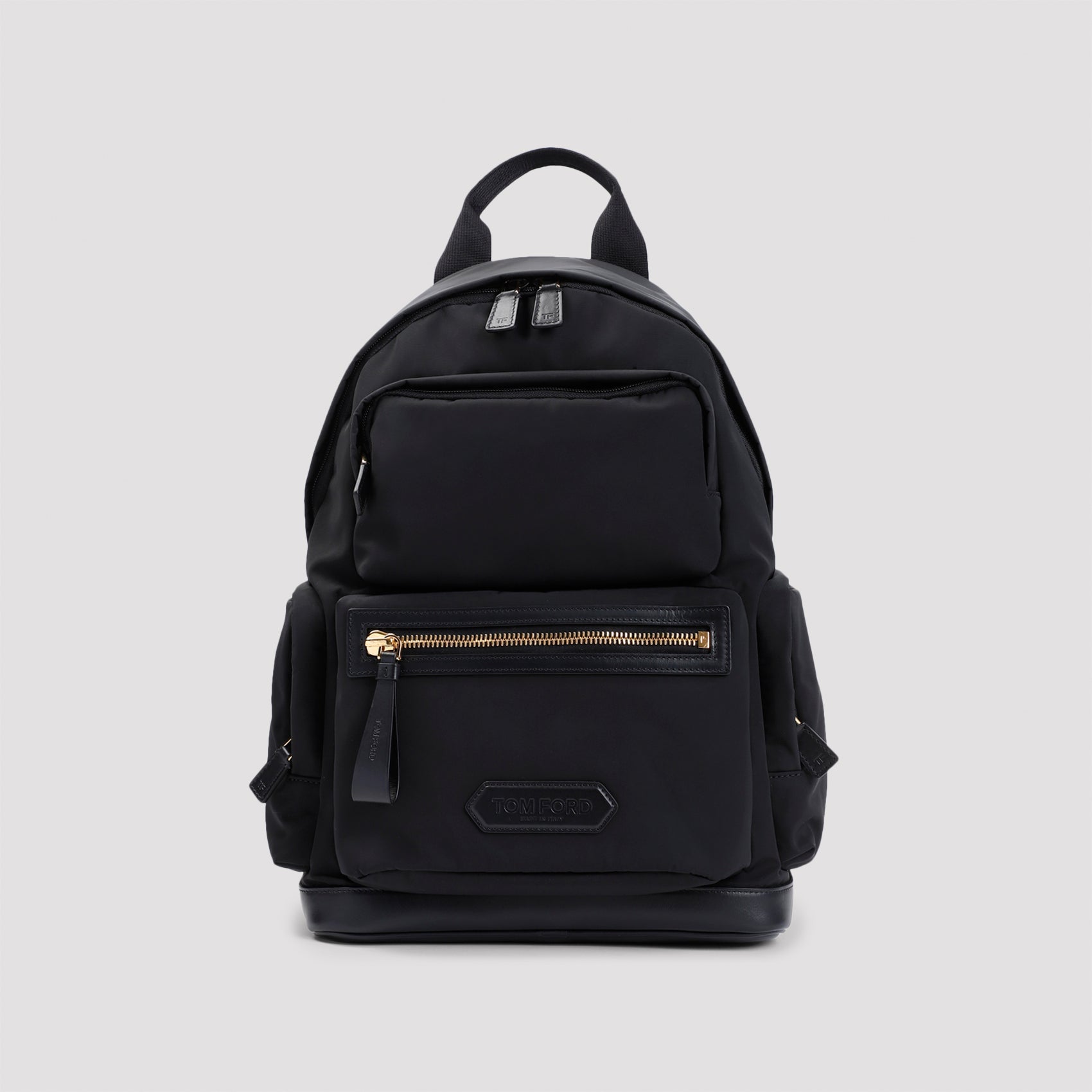 TOM FORD-OUTLET-SALE-Bucket Bag & Backpack SCHWARZ-ARCHIVIST