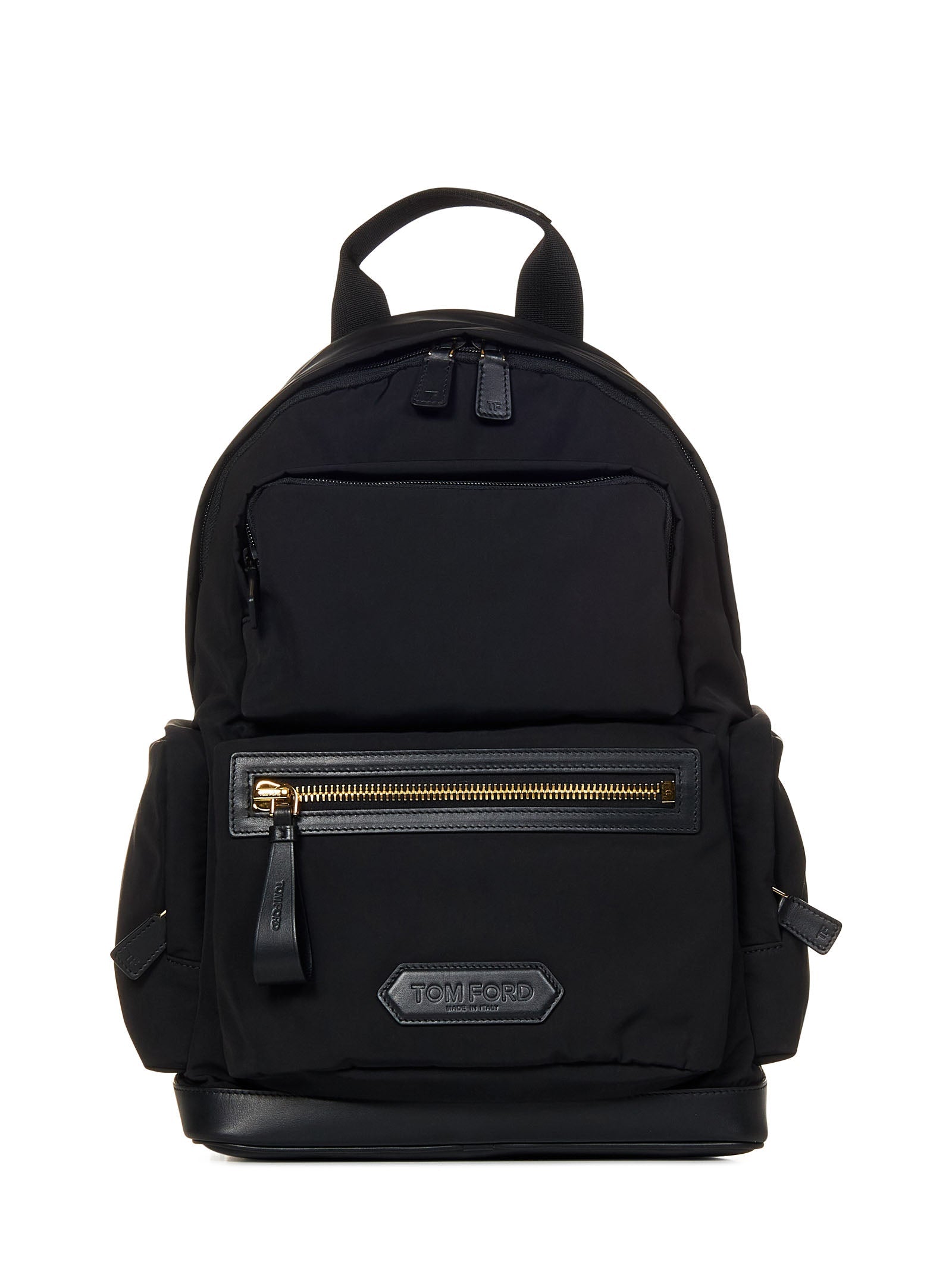 TOM FORD-OUTLET-SALE-Bucket Bag & Backpack SCHWARZ-ARCHIVIST