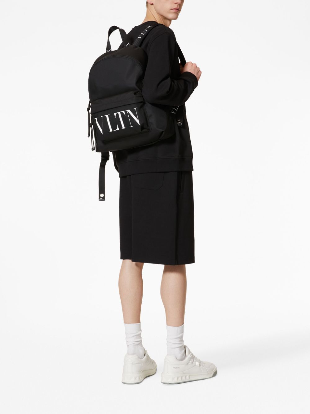 Valentino Garavani-OUTLET-SALE-Bucket Bag & Backpack SCHWARZ-ARCHIVIST