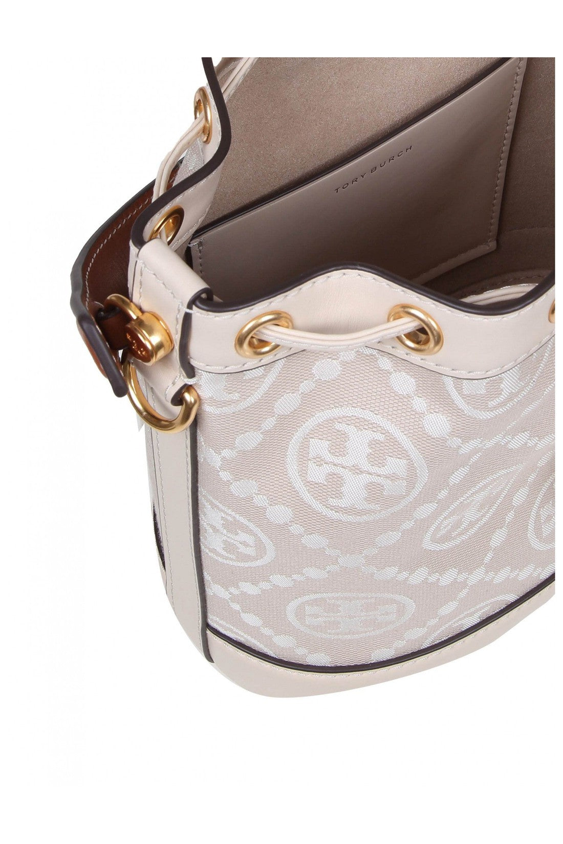 TORY BURCH-OUTLET-SALE-Bucket Bag & Backpack WEISS-ARCHIVIST