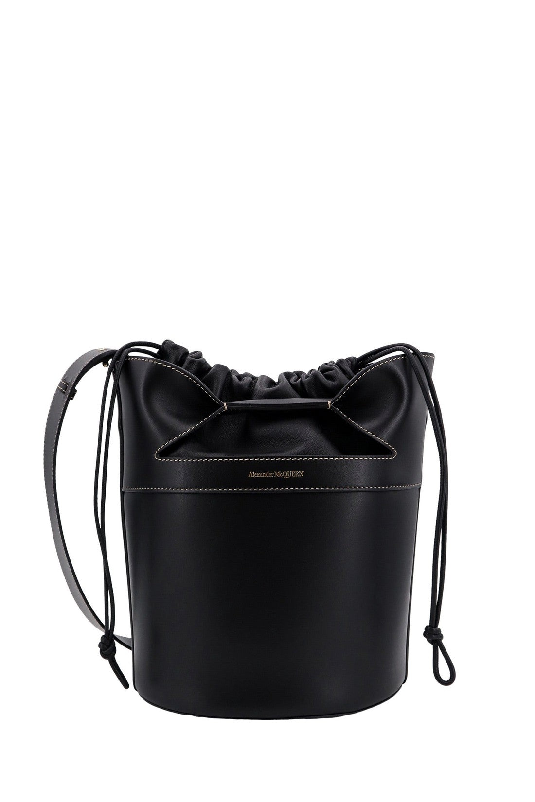 ALEXANDER MCQUEEN-OUTLET-SALE-Bucket Schwarz-ARCHIVIST