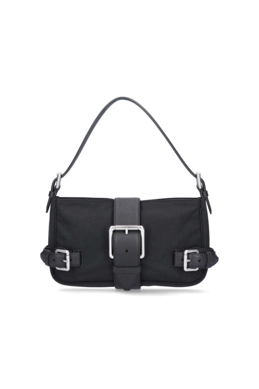 Bottega Veneta-OUTLET-SALE-Buckle Misc Medium Shoulder Bag-ARCHIVIST