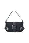 Bottega Veneta-OUTLET-SALE-Buckle Misc Medium Shoulder Bag-ARCHIVIST