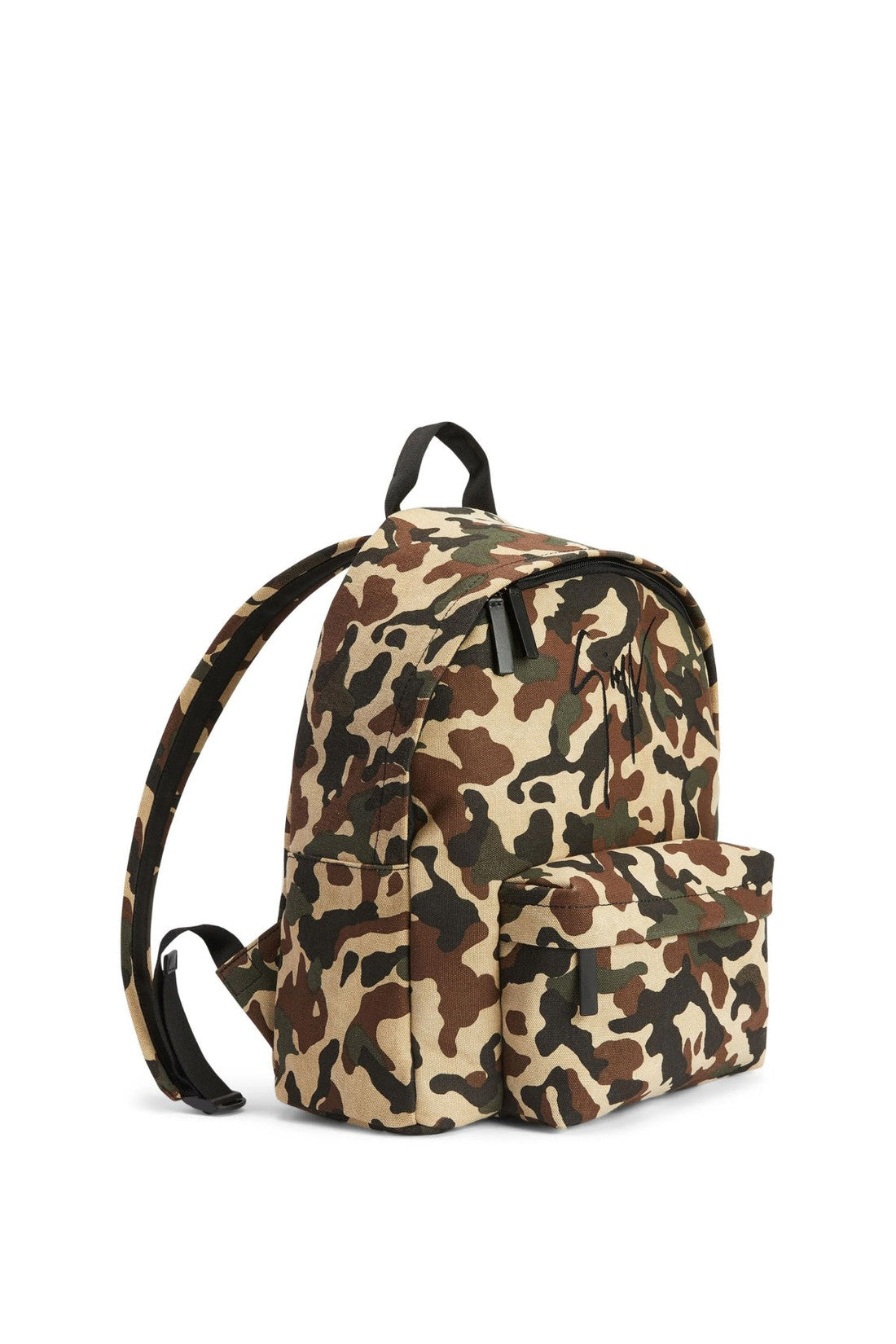 Giuseppe Zanotti-OUTLET-SALE-Bud Camouflage Logo Backpack-ARCHIVIST