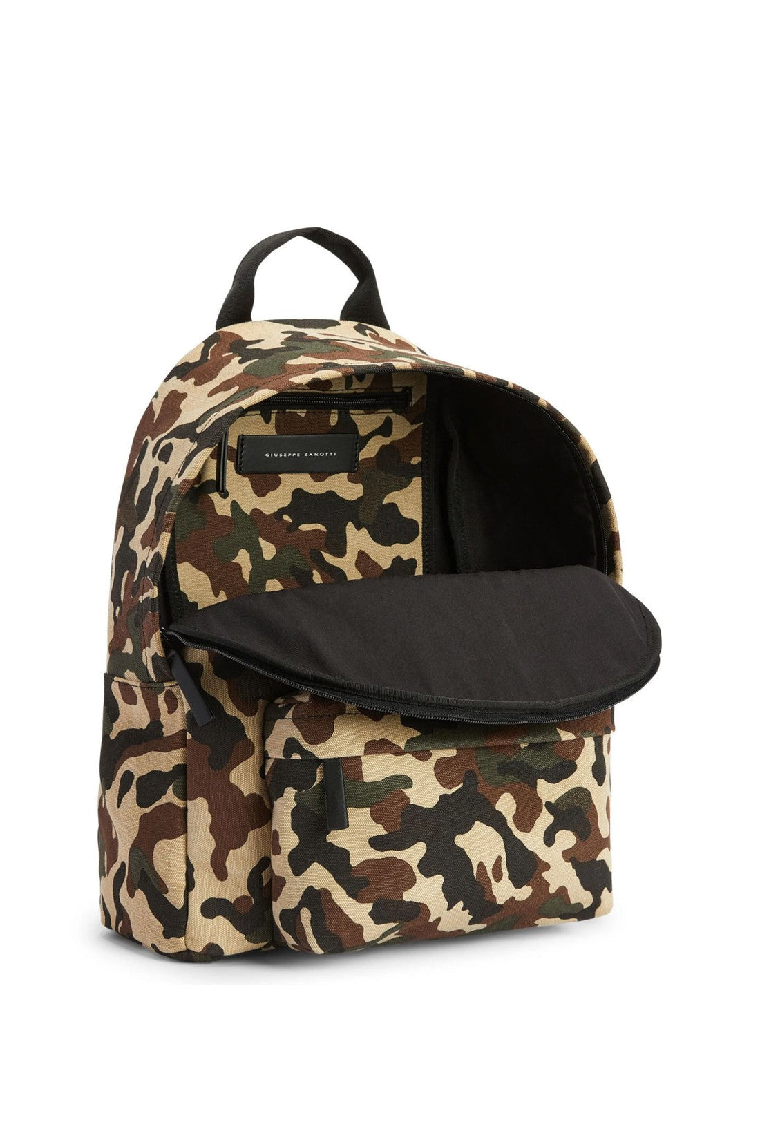 Giuseppe Zanotti-OUTLET-SALE-Bud Camouflage Logo Backpack-ARCHIVIST