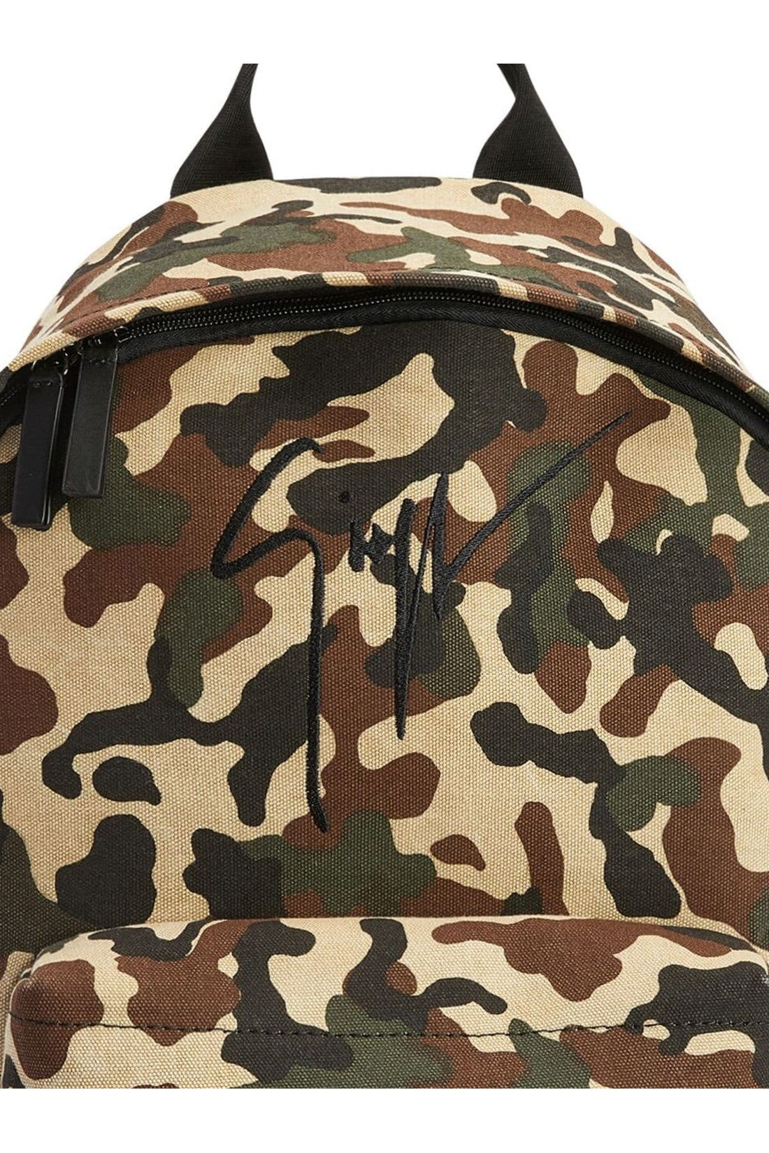 Giuseppe Zanotti-OUTLET-SALE-Bud Camouflage Logo Backpack-ARCHIVIST