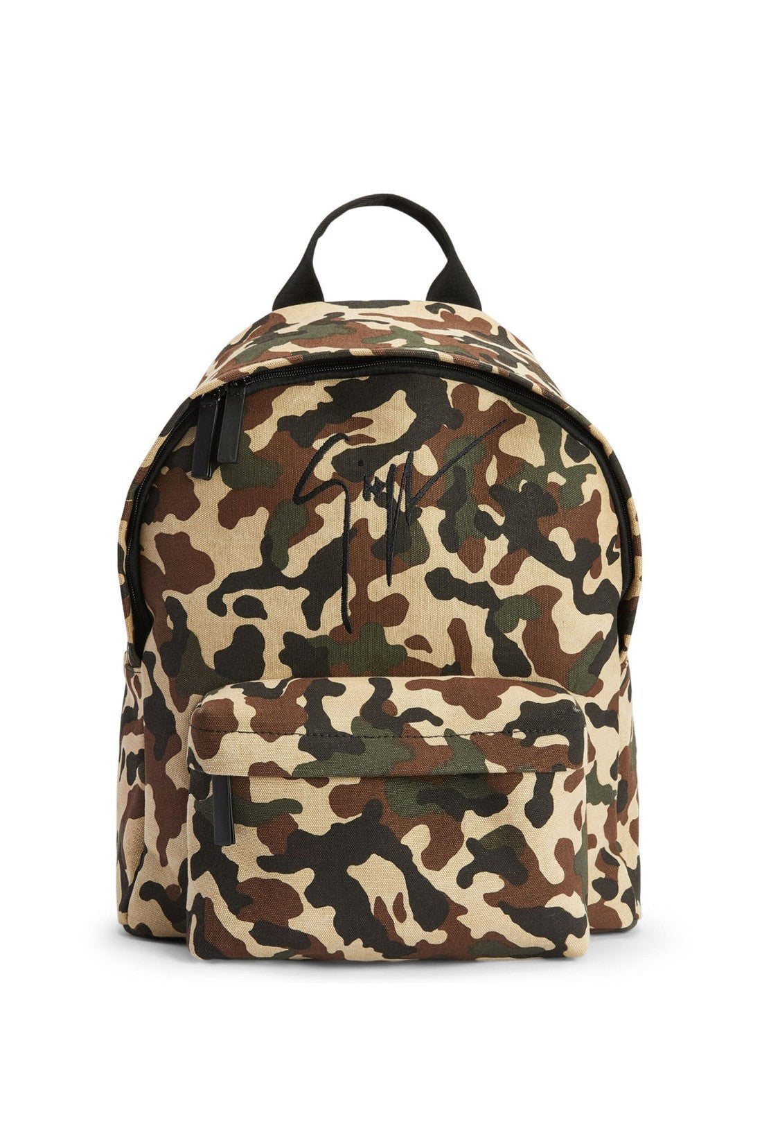 Giuseppe Zanotti-OUTLET-SALE-Bud Camouflage Logo Backpack-ARCHIVIST