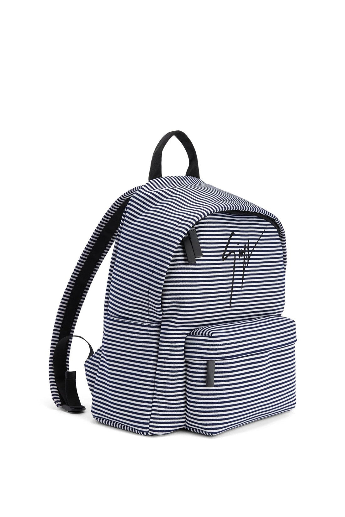 Giuseppe Zanotti-OUTLET-SALE-Bud Signature Logo Backpack-ARCHIVIST