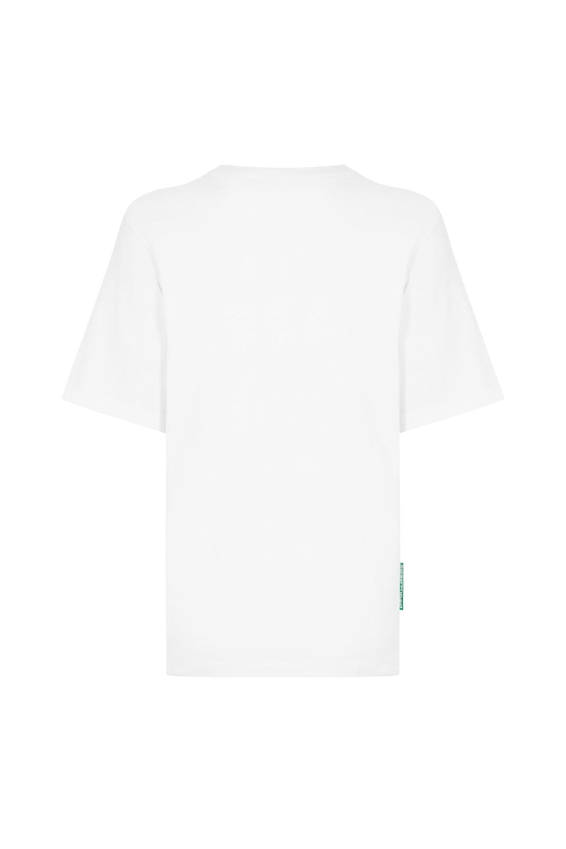 Dsquared2-OUTLET-SALE-Buddy Earth Logo T-Shirt-ARCHIVIST