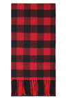 Woolrich-OUTLET-SALE-Buffalo checked wool scarf-ARCHIVIST