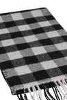 Woolrich-OUTLET-SALE-Buffalo checked wool scarf-ARCHIVIST