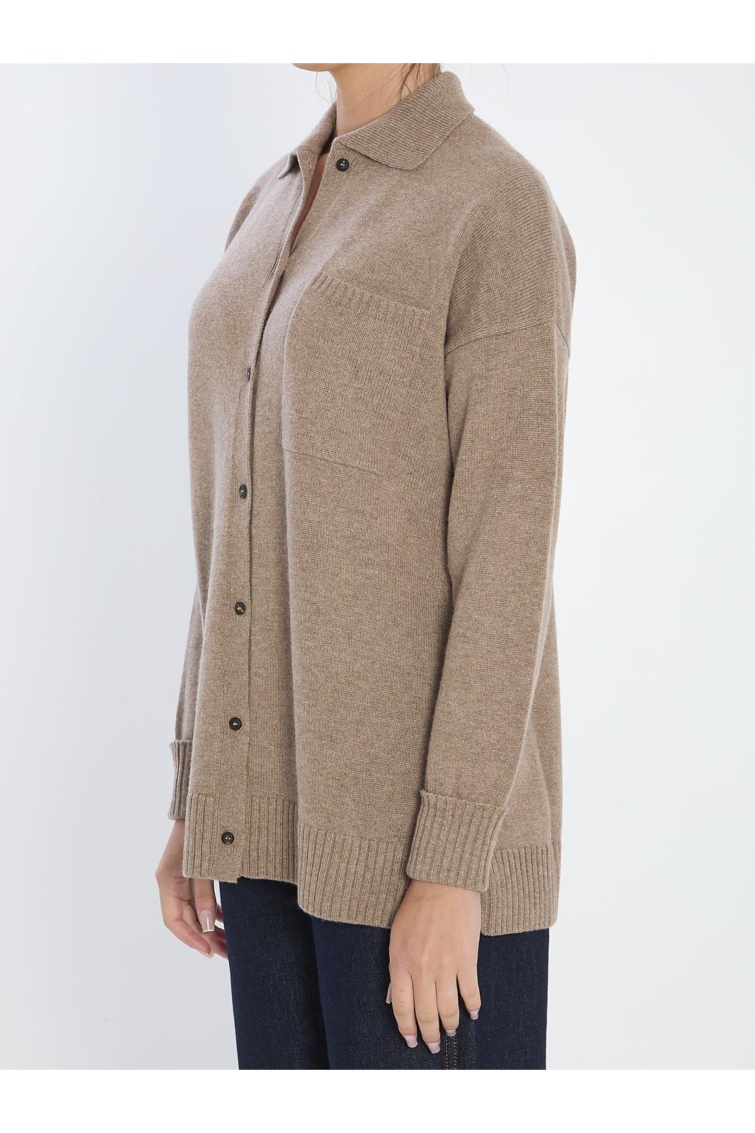Max Mara-OUTLET-SALE-Bull cardigan in cashmere-ARCHIVIST