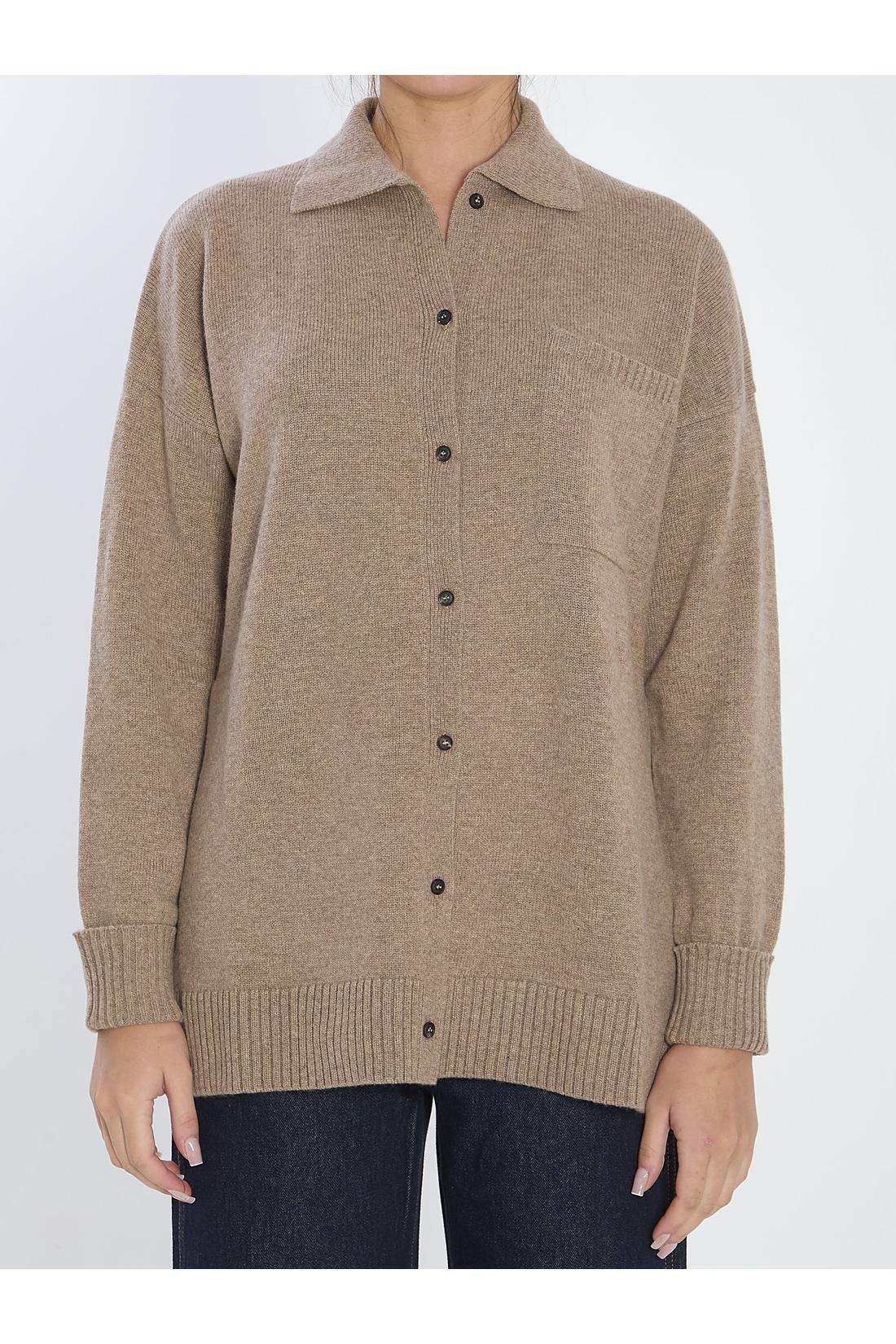 Max Mara-OUTLET-SALE-Bull cardigan in cashmere-ARCHIVIST
