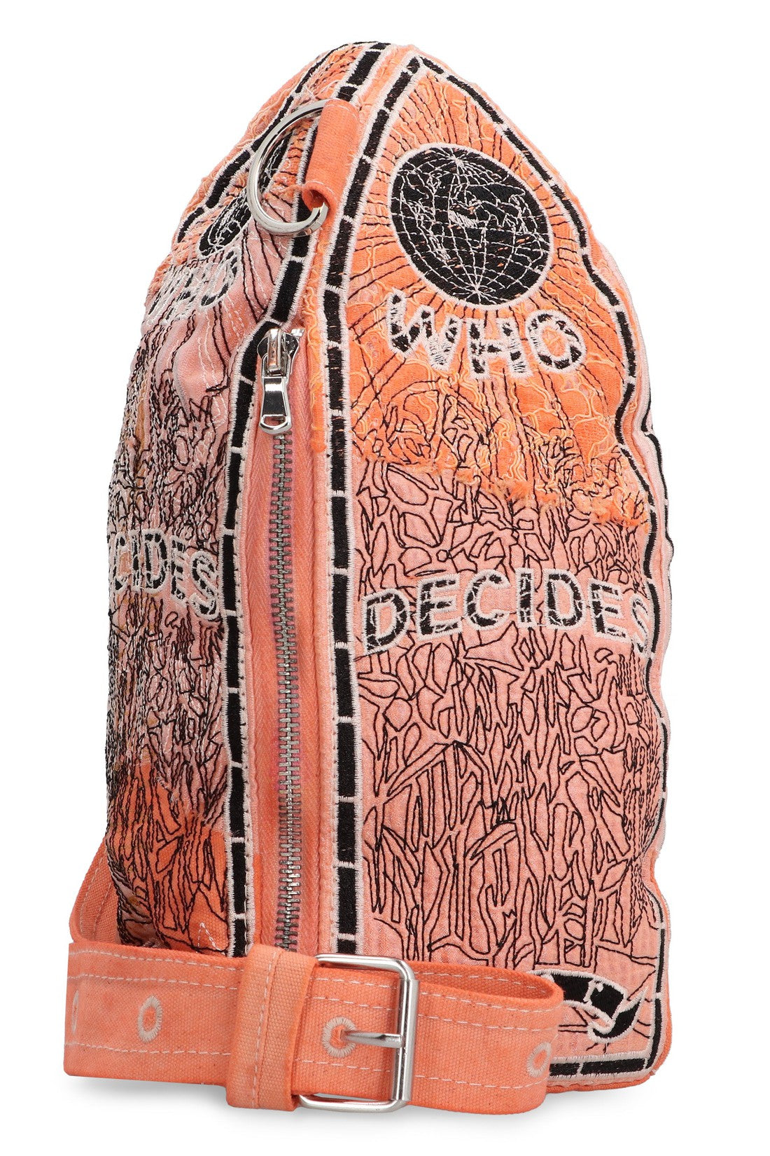 Who Decides War-OUTLET-SALE-Bullet WDW Crossbody bag-ARCHIVIST