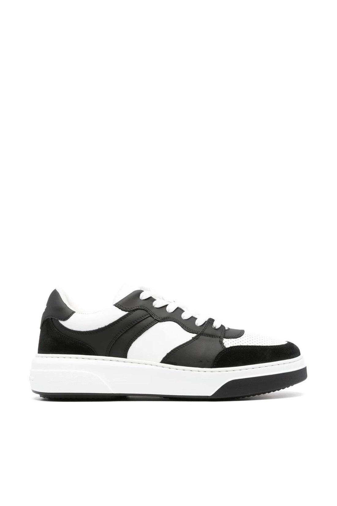 Dsquared2-OUTLET-SALE-Bumper Low Top Sneakers-ARCHIVIST