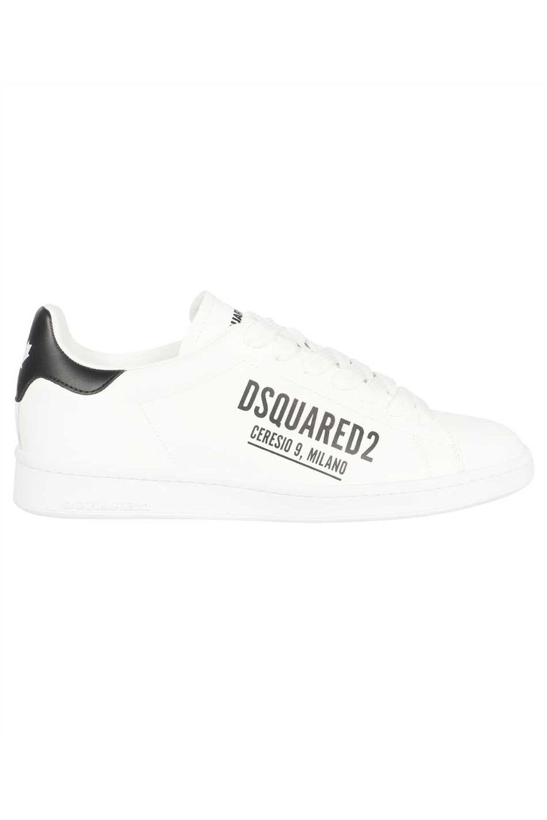 Dsquared2-OUTLET-SALE-Bumper low-top sneakers-ARCHIVIST