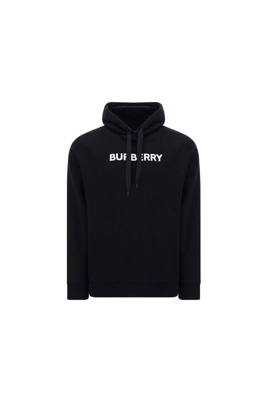 BURBERRY-OUTLET-SALE-Burberry Ansdell Hooded Logo Sweatshirt-ARCHIVIST