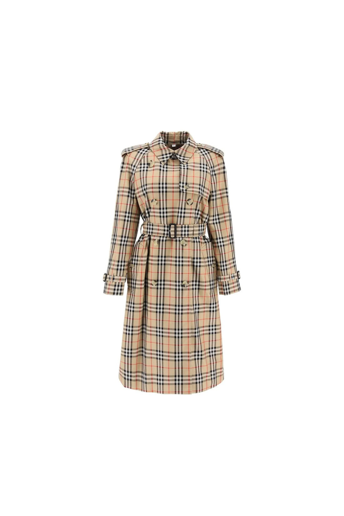 Burberry-OUTLET-SALE-Burberry Checked Trench-ARCHIVIST