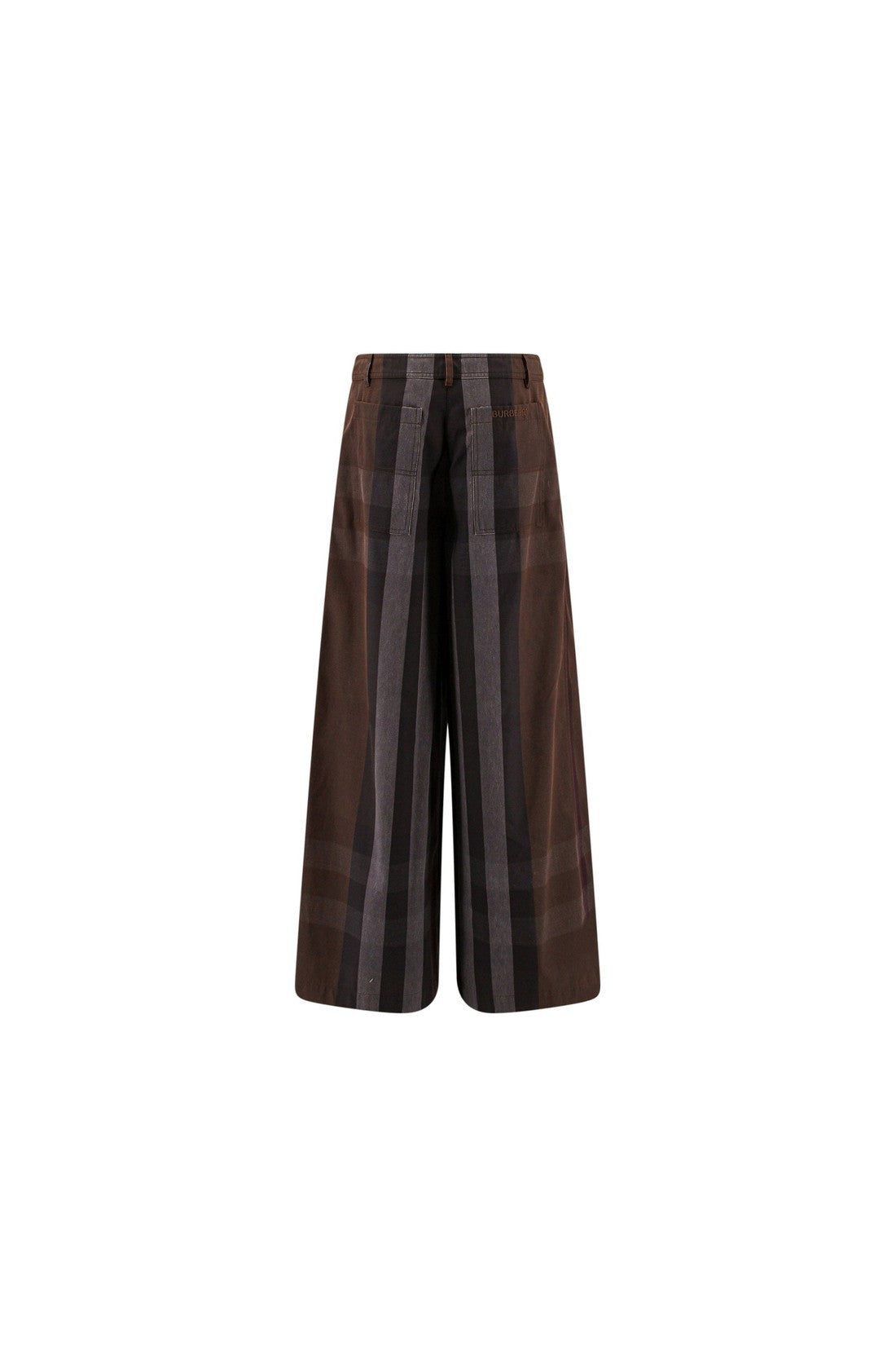 BURBERRY-OUTLET-SALE-Burberry Cotton Pants-ARCHIVIST