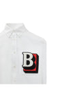 BURBERRY-OUTLET-SALE-Burberry Cotton Shirt-ARCHIVIST