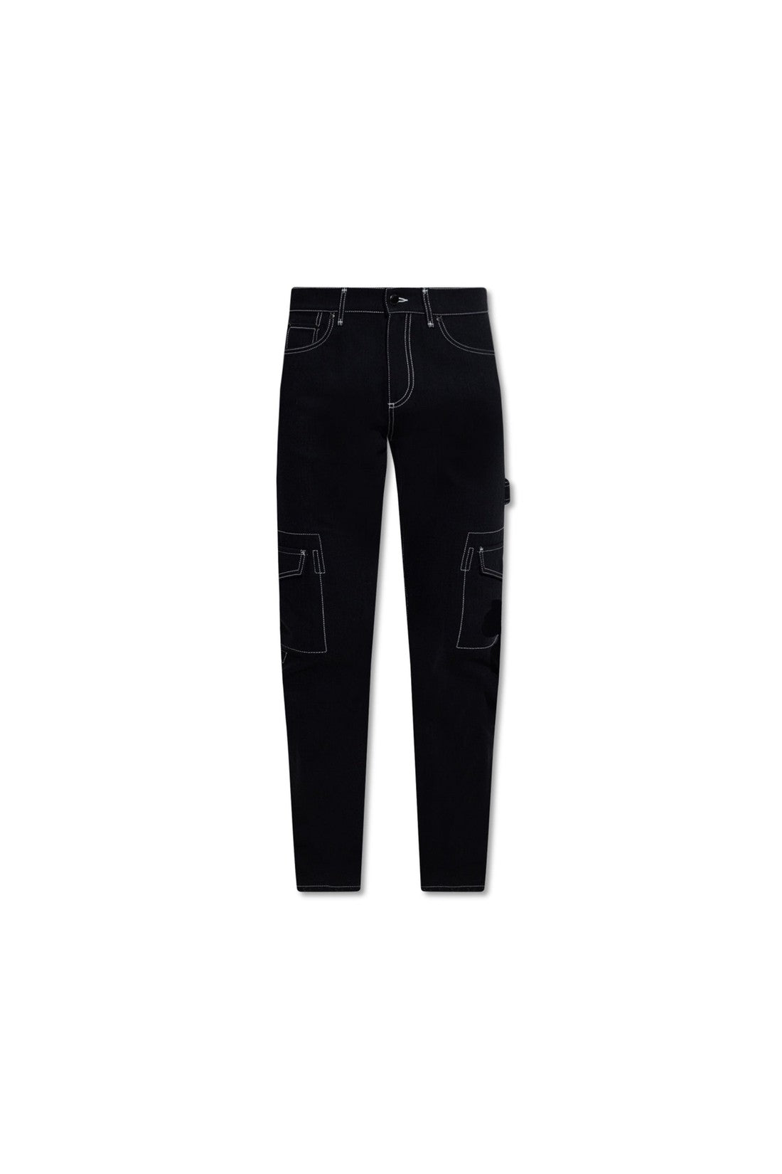 Burberry Denim Cargo Pants-Hosen-Burberry-BLACK-31-IM-SALE-ARCHIVIST