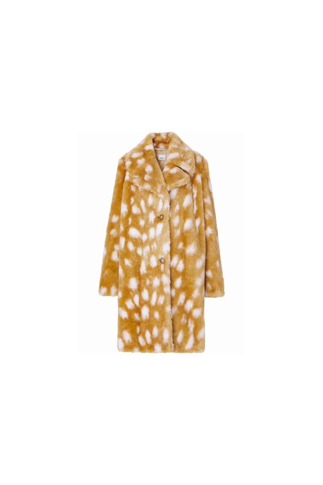 BURBERRY-OUTLET-SALE-Burberry Faux Fur Coat-ARCHIVIST