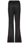 Contrast side stripes trousers