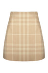 Cotton mini-skirt